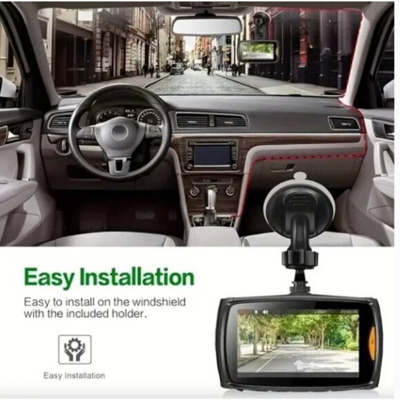 G314 HD 1080P Dash Cam (PREMIUM) for Cars 2.7" LCD and Night Vision - Picture 3 of 4